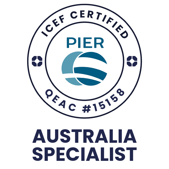 ICEF Certified QEAC #15158 — Australia Specialist